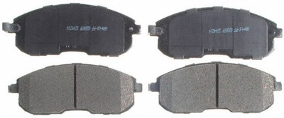R/M BRAKES MGD815ACH BRAKE PAD SET