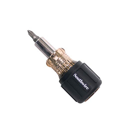 SOUTHWIRE SDS6N1 STUBBY MULTIBIT SCREWDRIVER