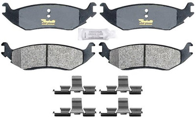 R/M BRAKES SP967TRH BRAKE PAD SET
