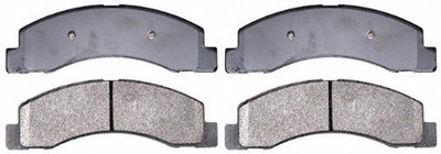 R/M BRAKES MGD824MH BRAKE PAD SET