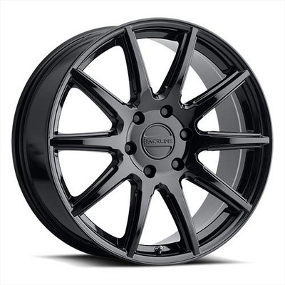 RACELINE 9B22956015 SPIKE GLOSS BLACK 22X9.5 6X139.7  +