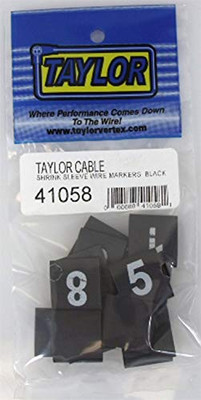 TAYLOR CABLE 41058 IDNTIFYING SHRINK SLEEVE TAYLOR CABLE 41058 IDNTIFYING SHRINK SLEEVE