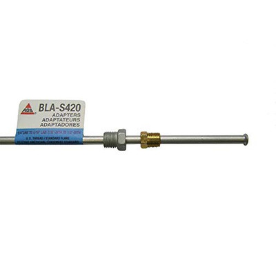 AGS BLAS420 BRAKE LINE ADAPTERS