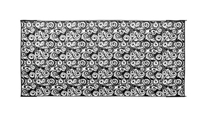 CAMCO 42843 8X16 OUTDOOR MAT-CHARCO