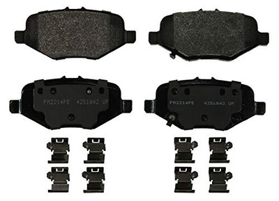 WAGNER BRAKE SX1612 SEVEREDUTY PAD SET