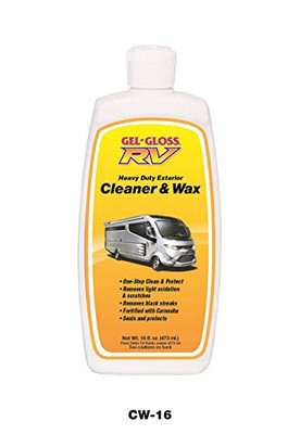 T.R. INDUSTY CW16 16OZ HD EXTERIOR CLEANER/