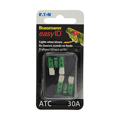 BUSSMANN BPATC30ID 2PK BP/ATC30 EASY ID FUSE