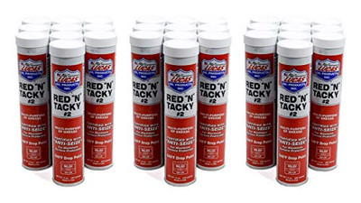 LUCAS OIL 10005 RED 14.5 OZ CARTRIDGE #2 LUCAS OIL 10005 RED 14.5 OZ CARTRIDGE #2
