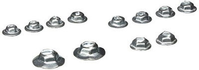 DORMAN 45384 THREAD CUTTING NUTS ASST DORMAN 45384 THREAD CUTTING NUTS ASST
