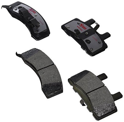 R/M BRAKES EHT370H BRAKE PAD SET