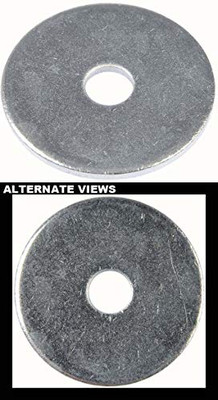 DORMAN 766118 WSHR FENDER Z/C