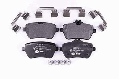 HELLA 355021511 BRAKE PAD SET  DISC BRAKE