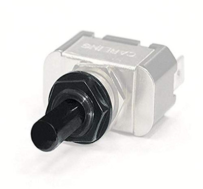 BLUE SEA 4138BSS BOOT TOGGLE SWITCH BLK