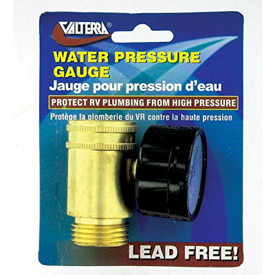 VALTERRA LLC A010110VP WTR PRESSURE GAUGE L.F. VALTERRA LLC A010110VP WTR PRESSURE GAUGE L.F.