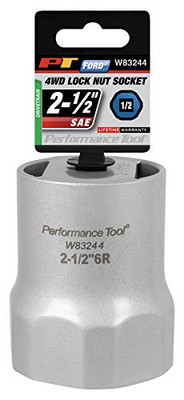 PERFORM TOOL W83244 LOCK NUT SKT 2-1/2