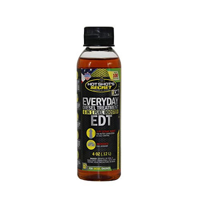 HOT SHOTS HSSEDT04 EVERYDAY DIESEL TRMT 4 OZ HOT SHOTS HSSEDT04 EVERYDAY DIESEL TRMT 4 OZ