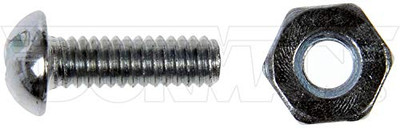 DORMAN 784702D MACHINE SCREW W NUT DORMAN 784702D MACHINE SCREW W NUT