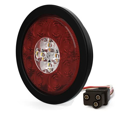 ECCO ELECT ED3040AW DIRECTIONAL  4 ROUND  STTR-WARNING