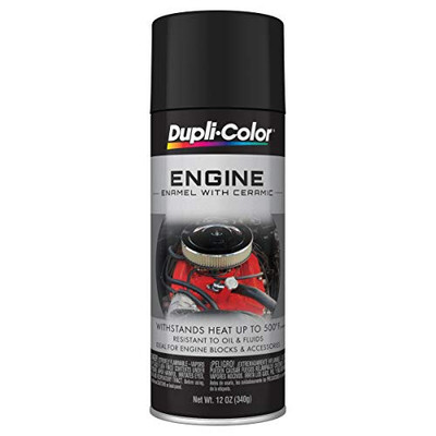VHT DE1654 DC ENGINE ENAMEL AEROSOL FLAT BLACK VHT DE1654 DC ENGINE ENAMEL AEROSOL FLAT BLACK
