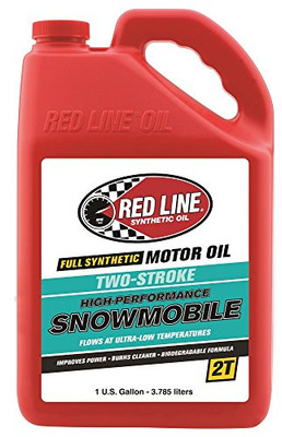 RED LINE 41005 SNOWMOBILE OIL 1 GAL