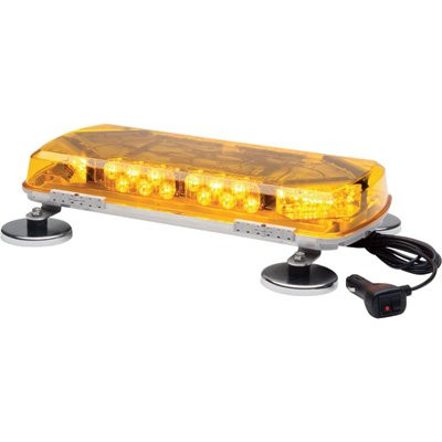 WHELEN MC11MA MINI CENTURY LIGHTBAR 11 MAGNET WHELEN MC11MA MINI CENTURY LIGHTBAR 11 MAGNET