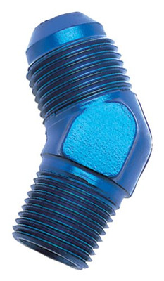 RUSSELL/EDEL 662410 BLU #8AN M/1/2 NPT M 45O RUSSELL/EDEL 662410 BLU #8AN M/1/2 NPT M 45O