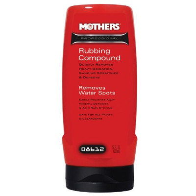 MOTHERS 08612 PROF RUBBING COMPD12 OZ