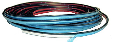 COWLES T4005 STICK-ON DR EDGE - CHROME COWLES T4005 STICK-ON DR EDGE - CHROME