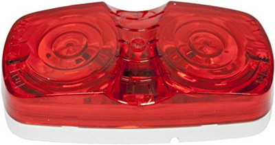 PETERSON MFG V138R OVAL CLEARANCE LIGHT RED PETERSON MFG V138R OVAL CLEARANCE LIGHT RED