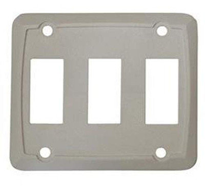 VALTERRA LLC P7301C WHITE  TRIPLE 1/CARD VALTERRA LLC P7301C WHITE  TRIPLE 1/CARD