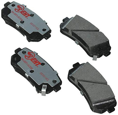R/M BRAKES EHT1829H BRAKE PAD SET
