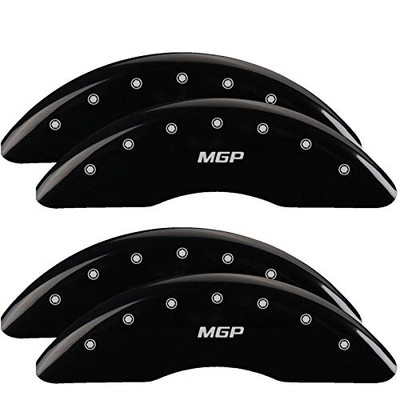 MGP CALIPER 34219SMGPB SET OF 4 CALIPER COVERS  ENGRAVED F