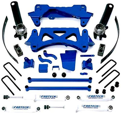FABTECH FTS26000BK Lift Kit
