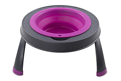 DEXAS PW13043224 SINGLE PET FEEDER 1.5 CUPS FUCHISA DEXAS PW13043224 SINGLE PET FEEDER 1.5 CUPS FUCHISA