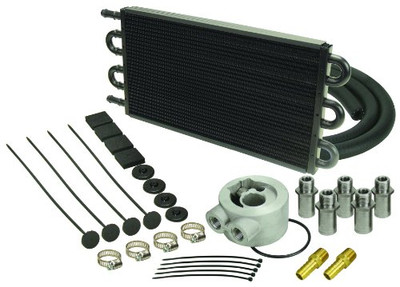 DERALE 15502 TUBFIN ENGCLR KIT ALL