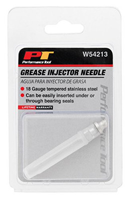 PERFORM TOOL W54213 GREASE INJECT NEEDLE