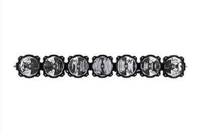 KC HILITE 91314 PRO6; GRAVITY LED 7-LIGHT 45 COMBO KC HILITE 91314 PRO6; GRAVITY LED 7-LIGHT 45 COMBO