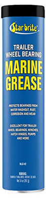 STAR BRITE 026014 WHL BEARING GREASE 14 OZ