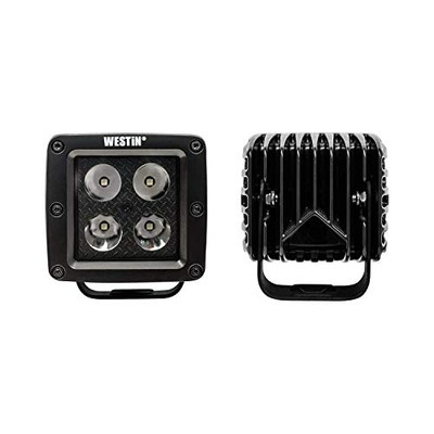 WESTIN 0912205BPR HYPQBFLEDPR 3.2X3 5W CREE FBEAM BLK WESTIN 0912205BPR HYPQBFLEDPR 3.2X3 5W CREE FBEAM BLK