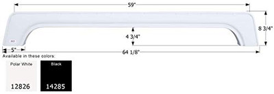 ICON 12826 FENDER SKIRT  TANDEM  LANCE  FS2826
