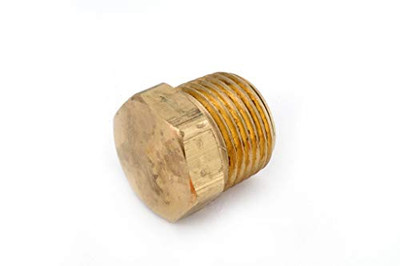 MIDLAND IND 70612504 LF 7121S 1/4 SOLID HEX PLUG