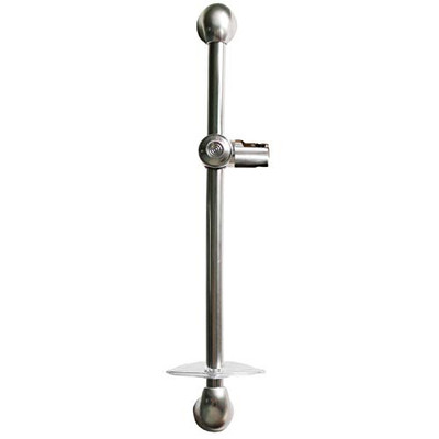 AMER BRASS SLDBR2MTLB 21 RV SHOWER SLIDE BAR  DURABLE ME