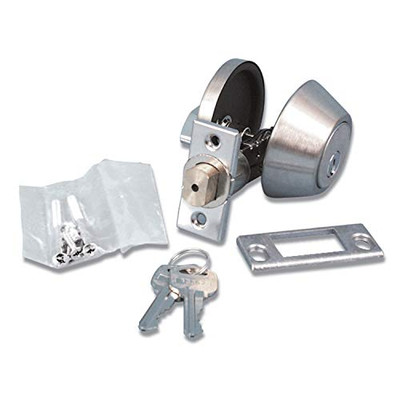 VALTERRA LLC L32CS3008 DEADBOLT SGL. CYL. 5/8 VALTERRA LLC L32CS3008 DEADBOLT SGL. CYL. 5/8