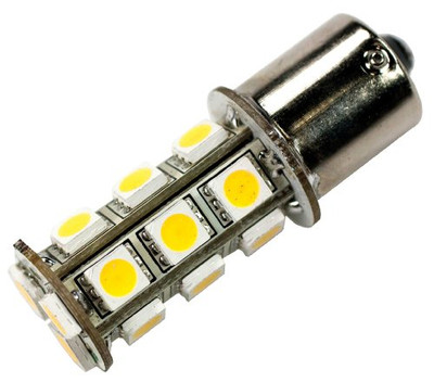 ARCON 50385 #1141 BULB 18 LED SW 12V 6PK ARCON 50385 #1141 BULB 18 LED SW 12V 6PK
