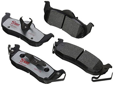R/M BRAKES EHT1041H BRAKE PAD SET