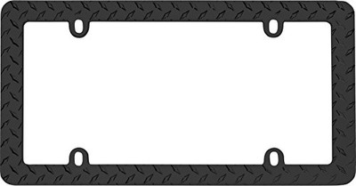 CRUISER 30850 DIAMOND PLATE  MATTE BLACK
