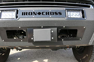 IRONCROSS 60004 HARDLINE SERIES BUMPER ADAPTIVE CRU
