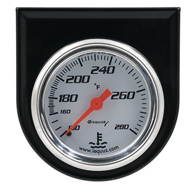 EQUUS 5242 2 WHT OIL PRESS GAUGE