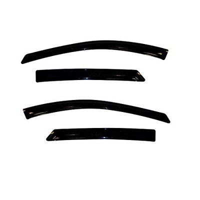 VENTSHADE CO 94276 VV 4PC OUTSIDE MNT HONDA RIDG 17-20