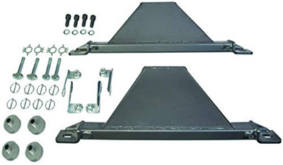 HUSKY TOWING 33000 RAM OEM 5TH WHEEL LEG SET HUSKY TOWING 33000 RAM OEM 5TH WHEEL LEG SET
